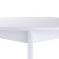 Kulatý jídelní stůl Orion classic 94 cm Bíla Daiva Casa