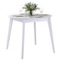 Kulatý jídelní stůl Orion classic 94 cm Bíla Daiva Casa