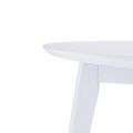 Kulatý jídelní stůl Orion light 79cm Bílý Daiva Casa