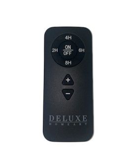 Dálkový ovladač na LED svíčky Deluxe Homeart